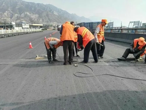 巴林左道路桥梁病害治理